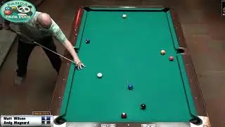 8-BALL BLITZ! Matt Wilson vs Andy Maynard &ndash; Four-Frame Frenzy