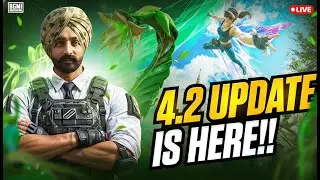 🔥 BGMI 4.2 update is here | I JIND YT |  #BGMILive #bgmi #pubg #ijindyt