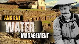 Chinchero Peru  Ancient Palace Water Systems