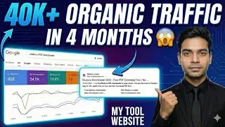 My ToolWebsite Traffic in 4Month | Tool Blog Earning Proof | Case Study Micro Niche blog