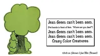 Crazy Color Creatures - Teaching Colors through Song