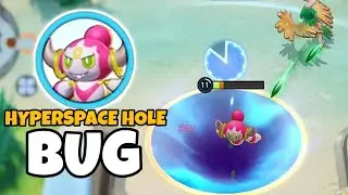 Hoopa Speed BUG Hyperspace Hole