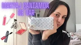makyaj çantamda ne var