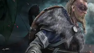 Assassin's Creed Valhalla Eivor Speed Painting