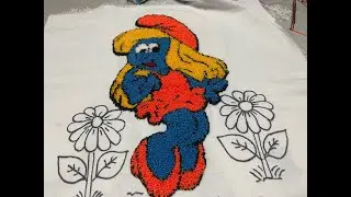 Bordado De Flores #envivo #cartoon #nostalgia #art #crafts #embroidery #diy #tutorial