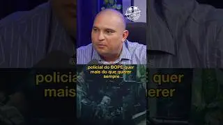 Socorrista do BOPE abriu o cora&ccedil;&atilde;o e entregou um dos relatos mais emocionantes que j&aacute; passaram aqui