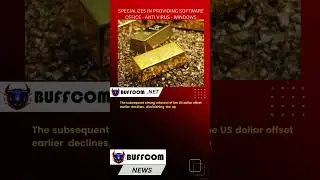 Gold Prices Drop Amid Economic Recovery and Dollar Strength. #goldprice #new #technews