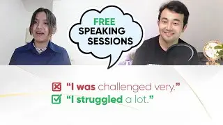 Free English Speaking Session For You | Real-Time Repairs & Natural Conversation