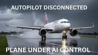 At 35,000 Feet, the Plane Stopped Obeying Humans &mdash; Then a Voice Spoke