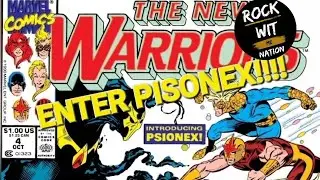 NEW WARRIORS #4: ENTER PSIONEX!!!!
