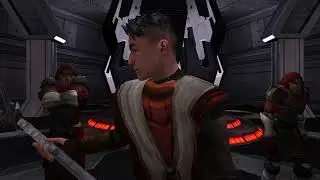 Jedi Knight&reg;  Jedi Academy EPIC JEDI FIGHT!!!!!!!!!!