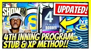 *UPDATED*  XP glitch in mlb the show 21! fastest way to finish 4th inning program and claim the boss