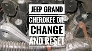 How To - Jeep Grand Cherokee WK2 3.0L Eco Diesel Oil Change and Oil Life Reset