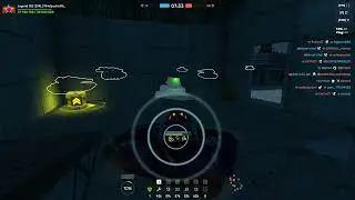 Tanki Online Xornet Ricochet Tectonic Field TEAM DEATHMATCH Drone Saboteur gameplay no commentary