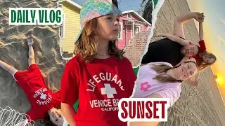 VLOG 11 - LOS ANGELES 2025 (COUCHER DE SOLEIL SUR LA PLAGE ET TOURNAGE VALENTINE’S DAY)