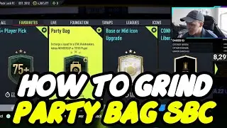How To Grind The Winter Party Bag SBC In FIFA 22 Ultimate Team