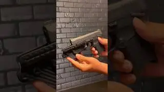9mm pistol trigger guard for concealed compact full size EDCs