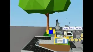 Easy Automatic Tree Farm In Islands!!! (Islands)