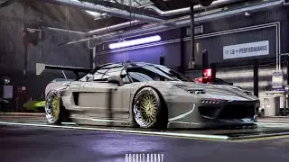 Building Honda NSX With Rocket Bunny Bodykit | NFS Heat Customization & Cinematic