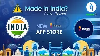 Is Indus Appstore really Indian? 🇮🇳  | Reality of Indus & PhonePe ( Indus Os ) 