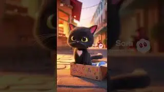 Sad story about kitten with happy ending #catstory #cat #sadstory #cute #love