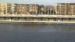 Lol met je oude Mercedes op het Lloyd Multiplein
