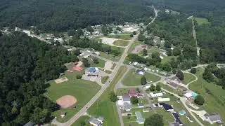 Buchtel Ohio aerial  ( PTXVI )