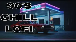 90's Chill Lofi| Relax & Unwind | Study 🌙 ✨