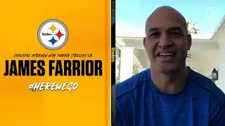 Pittsburgh Steelers Legend Interview: James Farrior