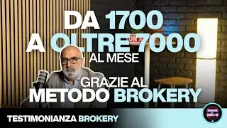 Da 25 contratti al mese a pi&ugrave; di 100 grazie al metodo Brokery - intervista a Giovanni Pucci