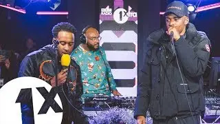 Not3s & Shakka - No Drama @ 1Xtra's Xmas Party