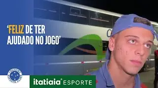VITINHO FALA SOBRE A SUA ESTREIA NO TIME PRINCIPAL: 'ESTAVA ANSIOSO, ESTAVA DANDO O MEU M&Aacute;XIMO'