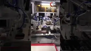 Fully automatic screen printing machine silk printing equipment 24 pieces per hour