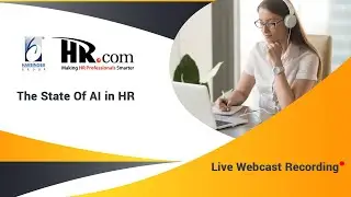 AI in HR Harbinger Systems Live Webcast