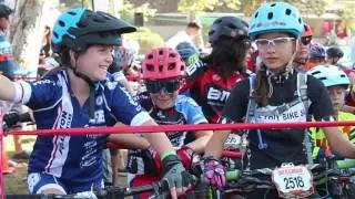 Luke Fetzer Over The Hump Bike Race Video