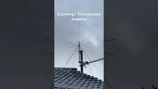 My current array of scanning Antennas - A quick overview.