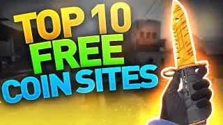Top 10 Gambling Websites for FREE COINS! (CS GO Gambling) UPDATED DESCRIPTION