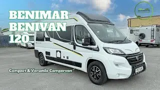Benimar Benivan 120 Campervan Walk Through!