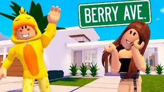 MELINA y PATO LOCO se MUDAN a BERRY AVENUE en Roblox!!!