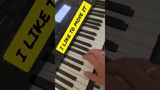 I Like To Move It (PIANO Cover) #iliketomoveitmoveit #madagascar #reeltoreal #william #legendary