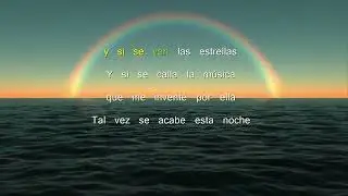 La Bella y La Bestia - Karaoke - Morat ft. Reik