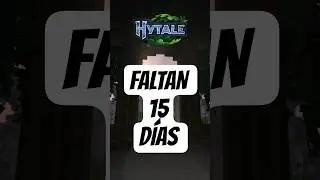 15 d&iacute;as para HYTALE! #hytale #hypixel #hytalenews #gaming #minecraft