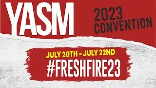 RCCGNA YAYA USA CONVENTION || FRESH FIRE || HOUSTON 2023 || DAY 1