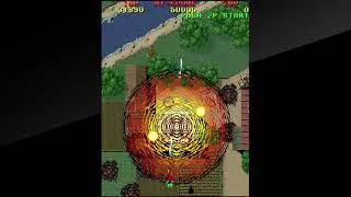 RAIDEN - ORIGINAL JAPANESE ARCADE GAME - SNEAK PEEK GAME PLAY on NINTENDO SWITCH.