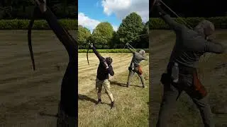 English Longbow Vs. Ilf Longbow!