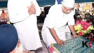 Subrata Mukherje and Firhad Hakkim at the Guru Nanak &lsquo;s north anniversary celebration