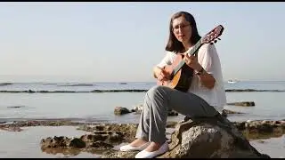 Pirates of the caribbean -  classical Guitar cover - Zeina Ibrahim