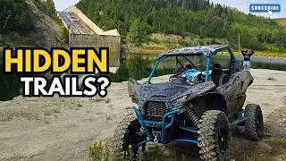 Best SXS Trails in Alberta? Exploring Brazeau Dam Off-Road