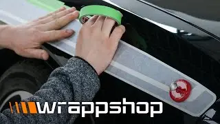 Dodge Challenger American Flag Decals 💣💥 | wrappshop.eu