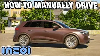 How To Manually Drive Cars In InZOI